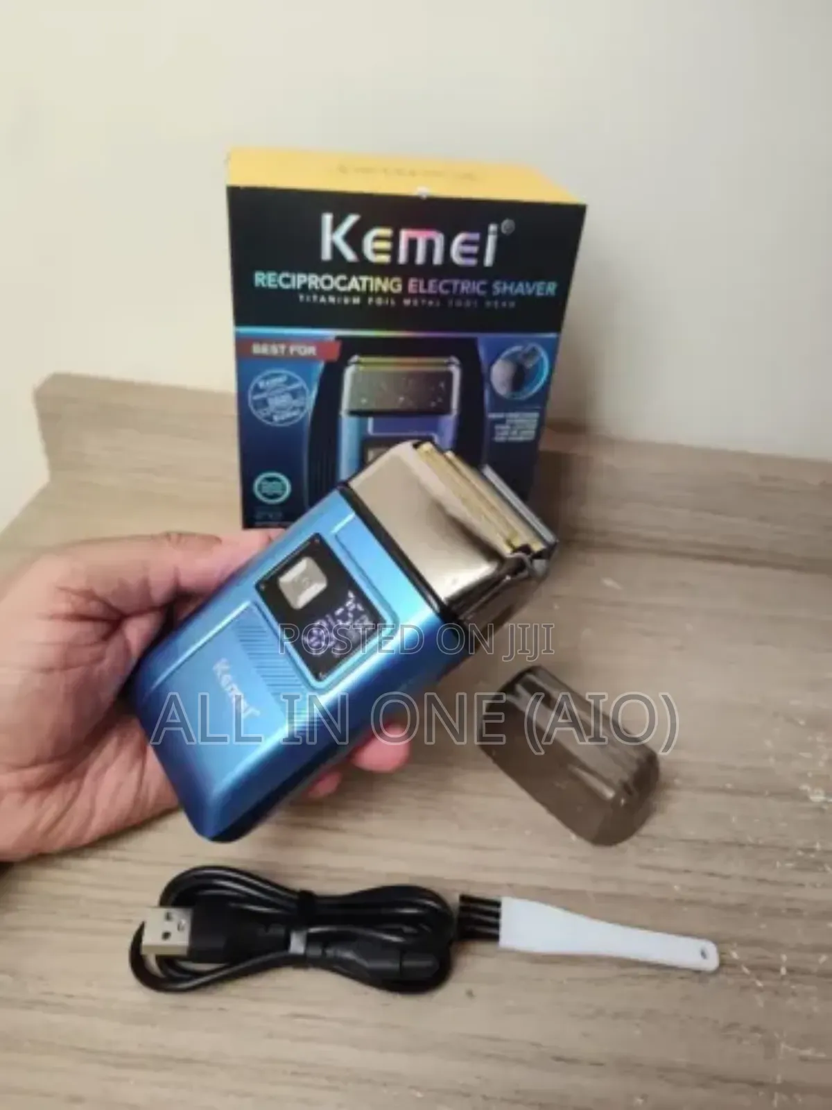 Kemei Professional Rechargeable Shavers for Men