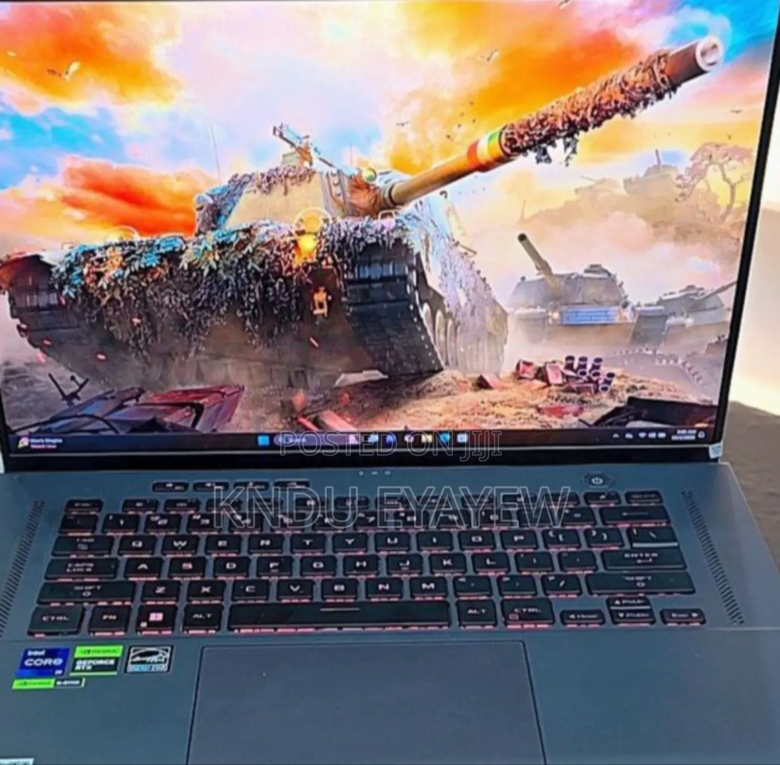 New Laptop Asus ROG Zephyrus G15 32GB Intel Core I9 SSD 1T