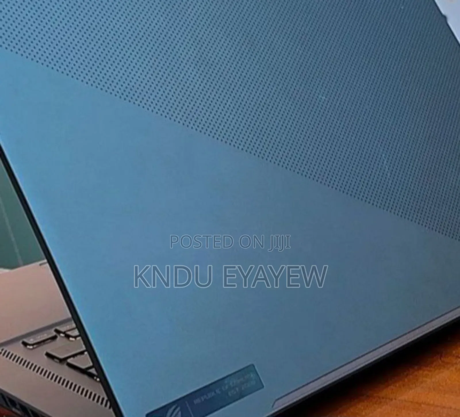 New Laptop Asus ROG Zephyrus G15 32GB Intel Core I9 SSD 1T