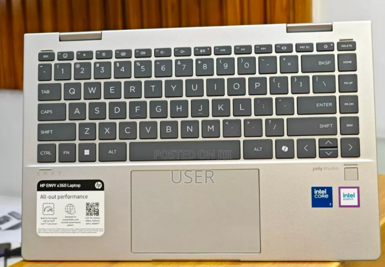 New Laptop HP Envy X360 16GB Intel Core I7 SSD 1T