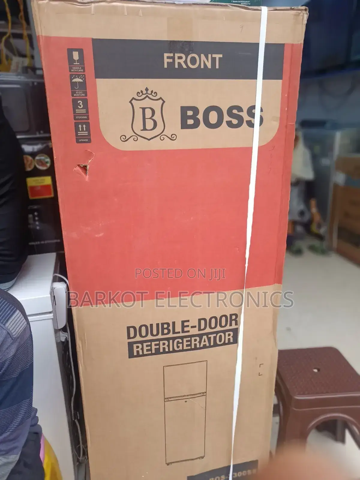 Boss Ferej Model 400