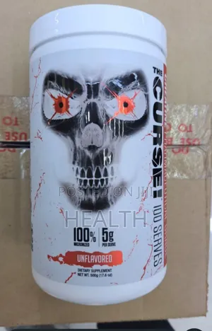 Photo - The Curse Micronized Creatine Monohydrate 500gm