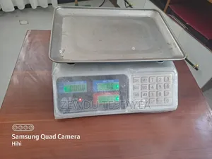 Photo - ዲጂታል ሚዛን ጥሩ ይዞታ ላይ ያለ