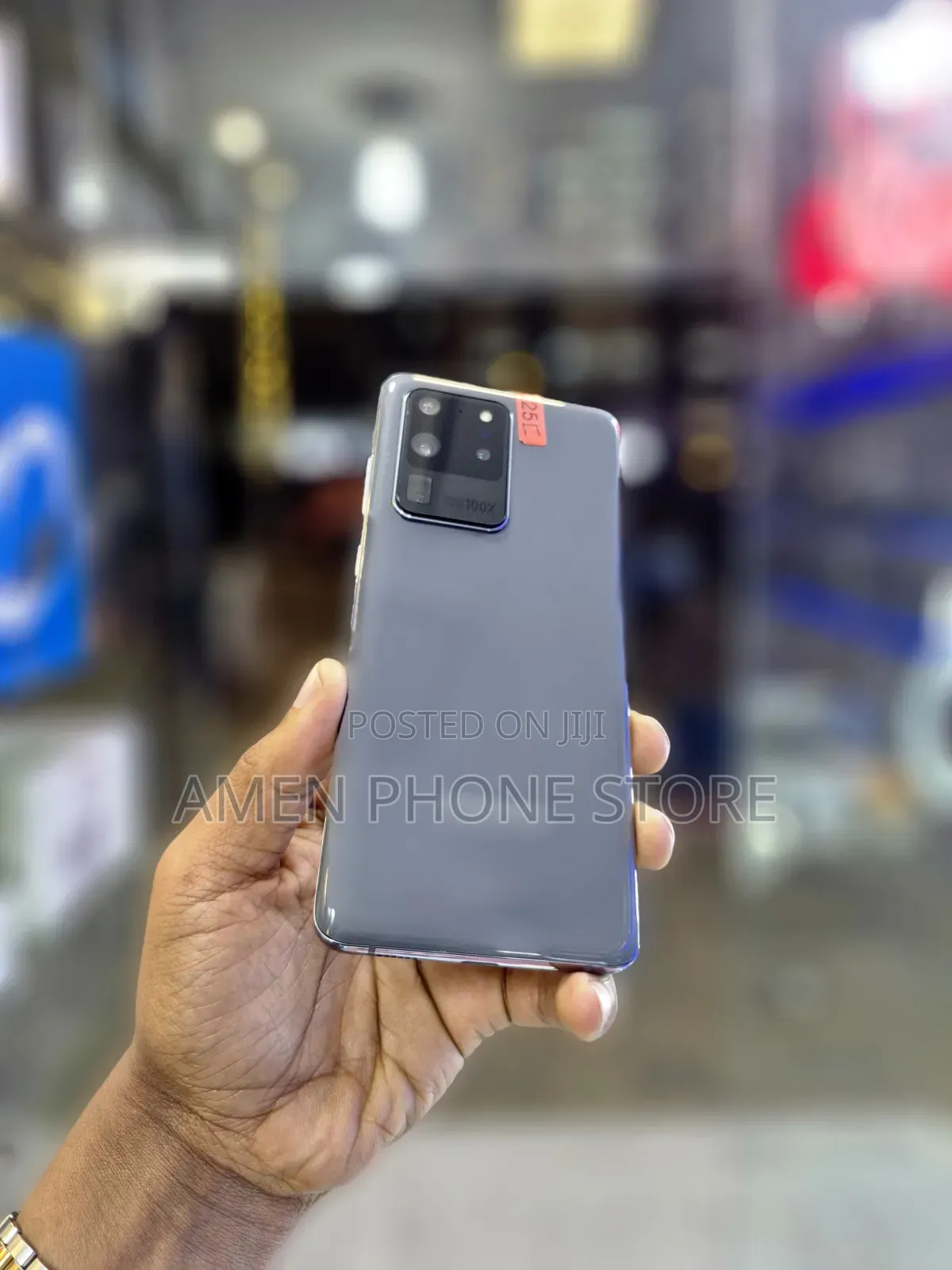 New Samsung Galaxy S20 Ultra 5G 256 GB Gray