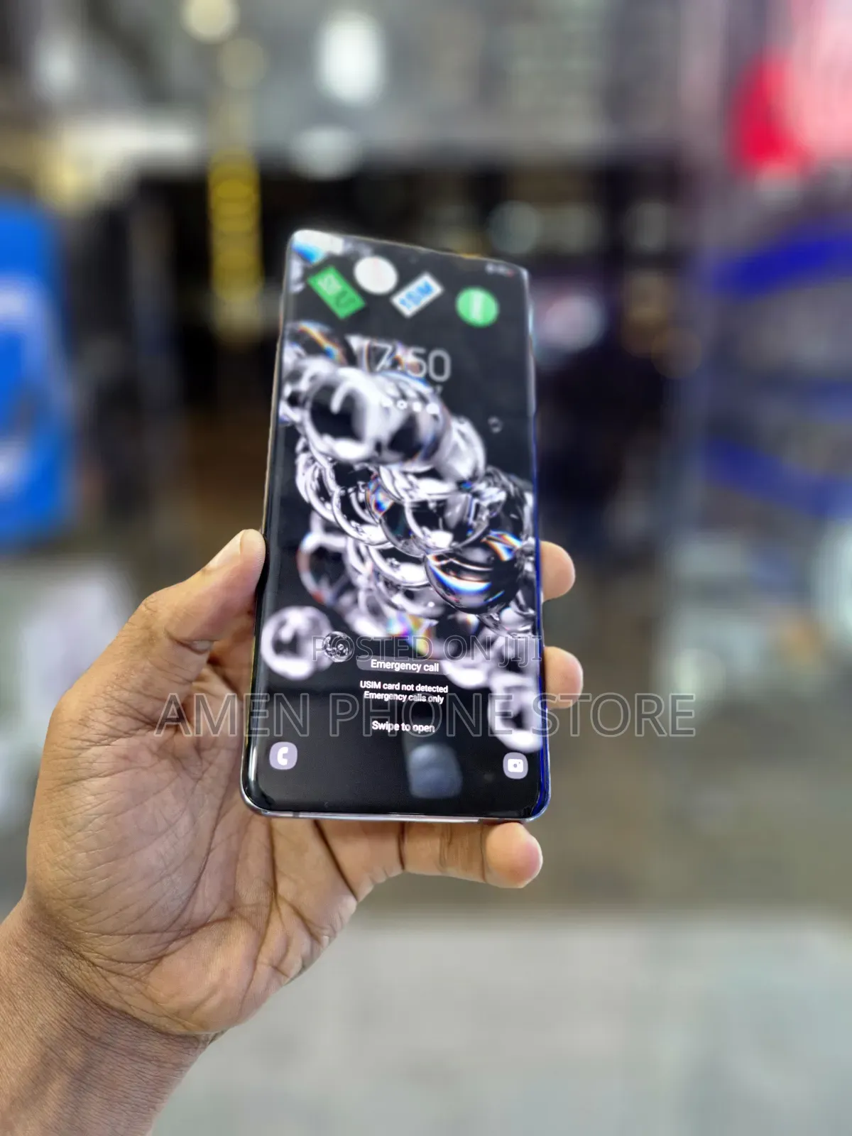 New Samsung Galaxy S20 Ultra 5G 256 GB Gray