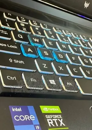 New Laptop Acer Predator Helios 300 16GB Intel Core i9 SSD 512GB