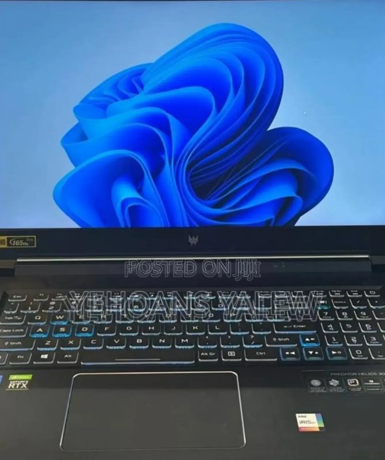 New Laptop Acer Predator Helios 300 16GB Intel Core i9 SSD 512GB