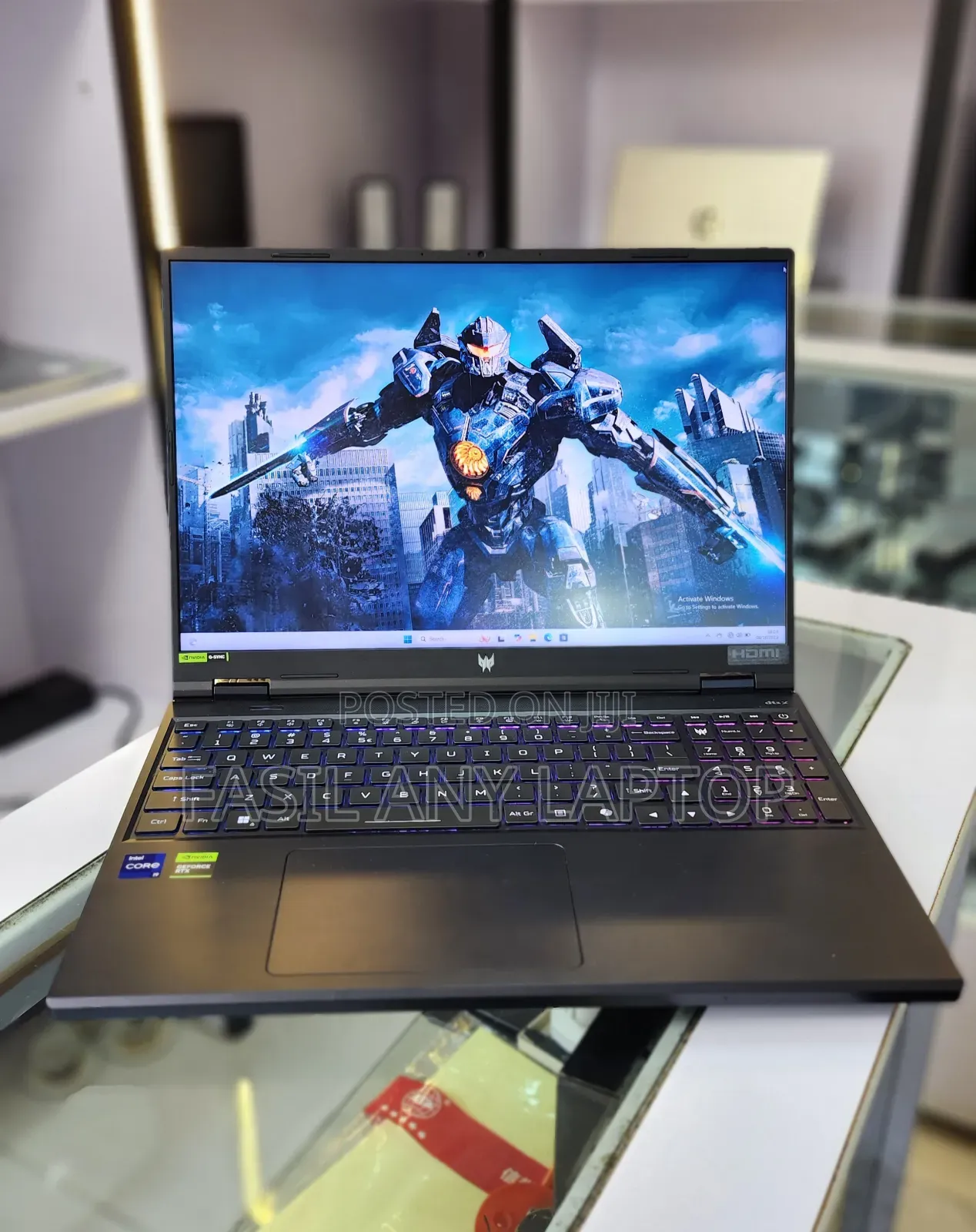 New Laptop Acer Predator Helios 18 PH18-71 16GB Intel Core I9 SSD 1T