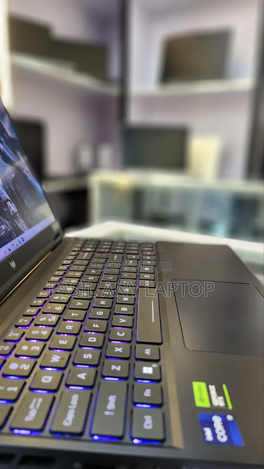 New Laptop Acer Predator Helios 18 PH18-71 16GB Intel Core I9 SSD 1T