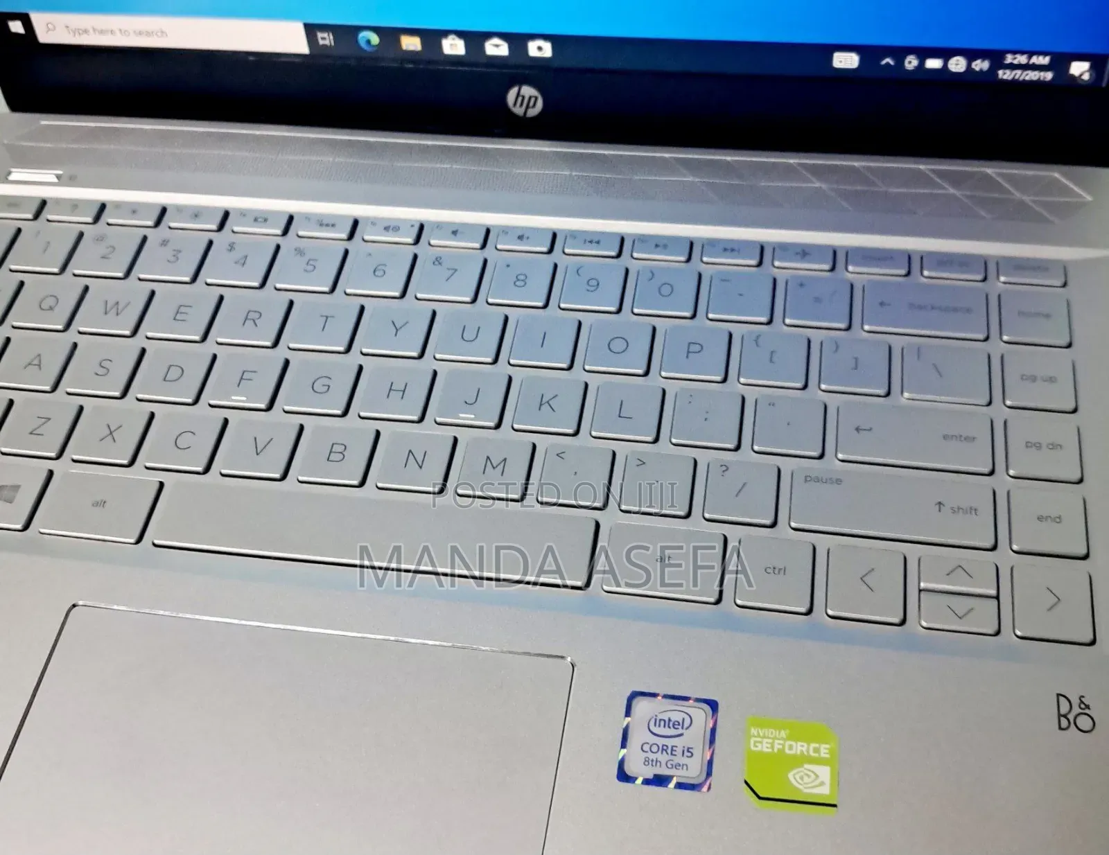 New Laptop HP Pavilion 14 16GB Intel Core i5 SSD 512GB