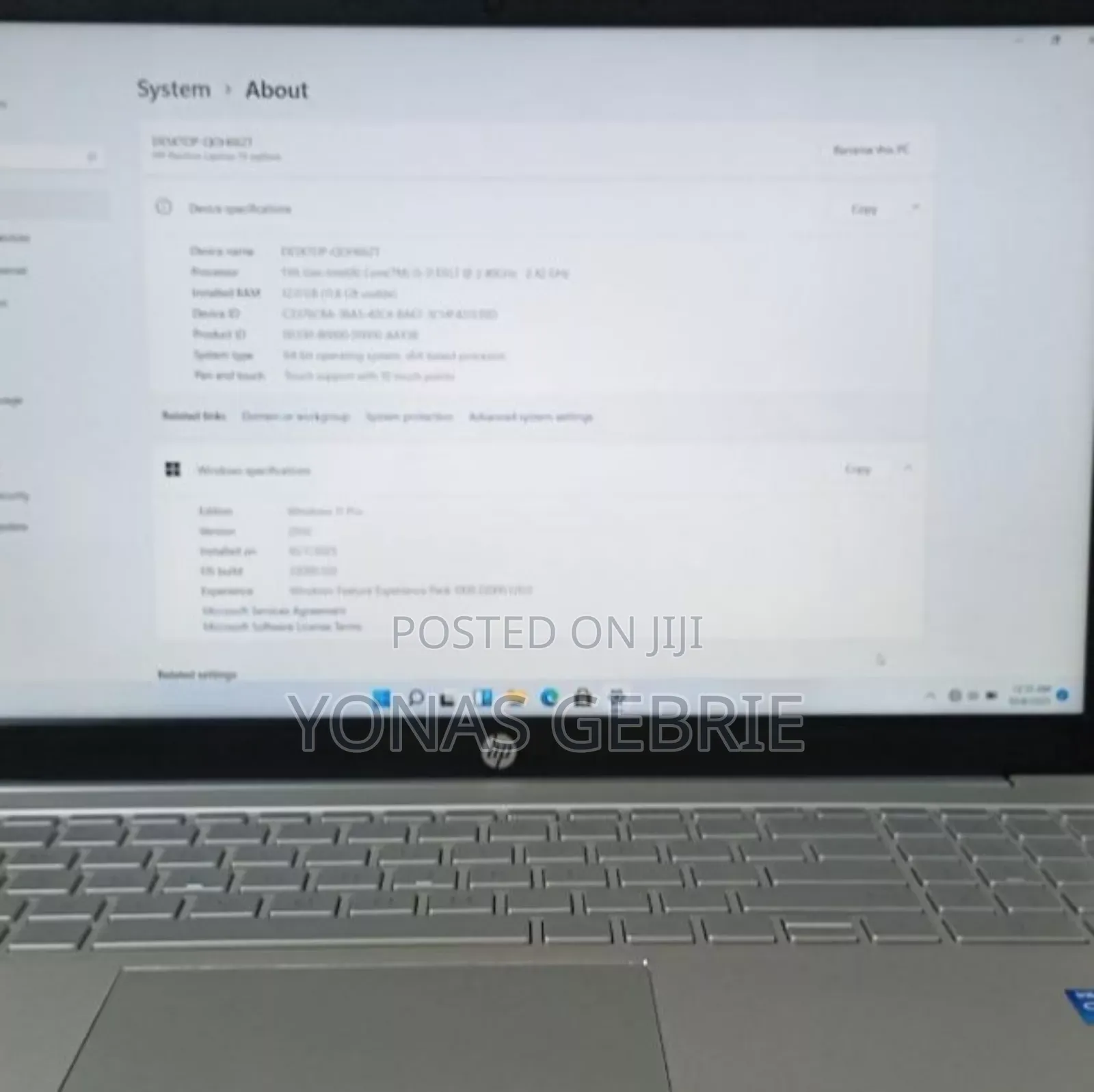 New Laptop HP Pavilion 14 16GB Intel Core I5 SSD 512GB