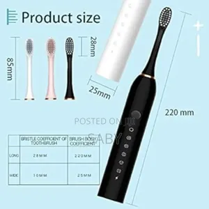 Photo - Adult Sonic Brand Rechargeable Toothbrush