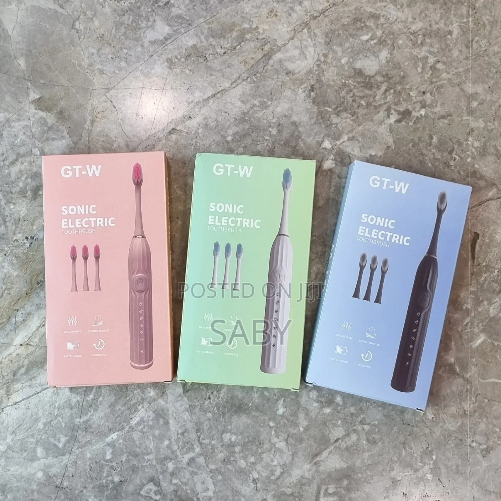 Adult Sonic Brand Rechargeable Toothbrush