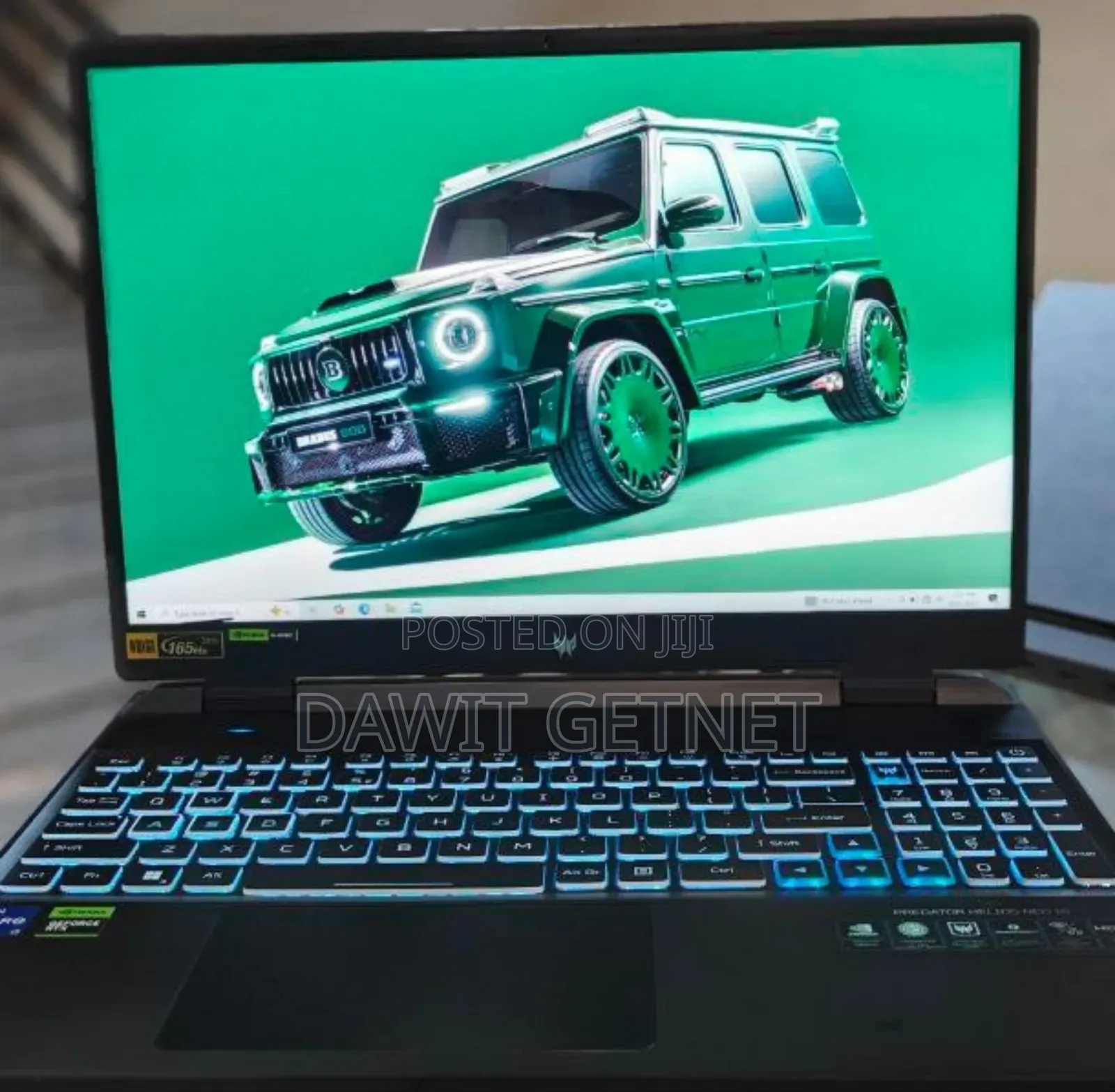 New Laptop Acer Predator Helios 300 16GB Intel Core I7 SSD 512GB