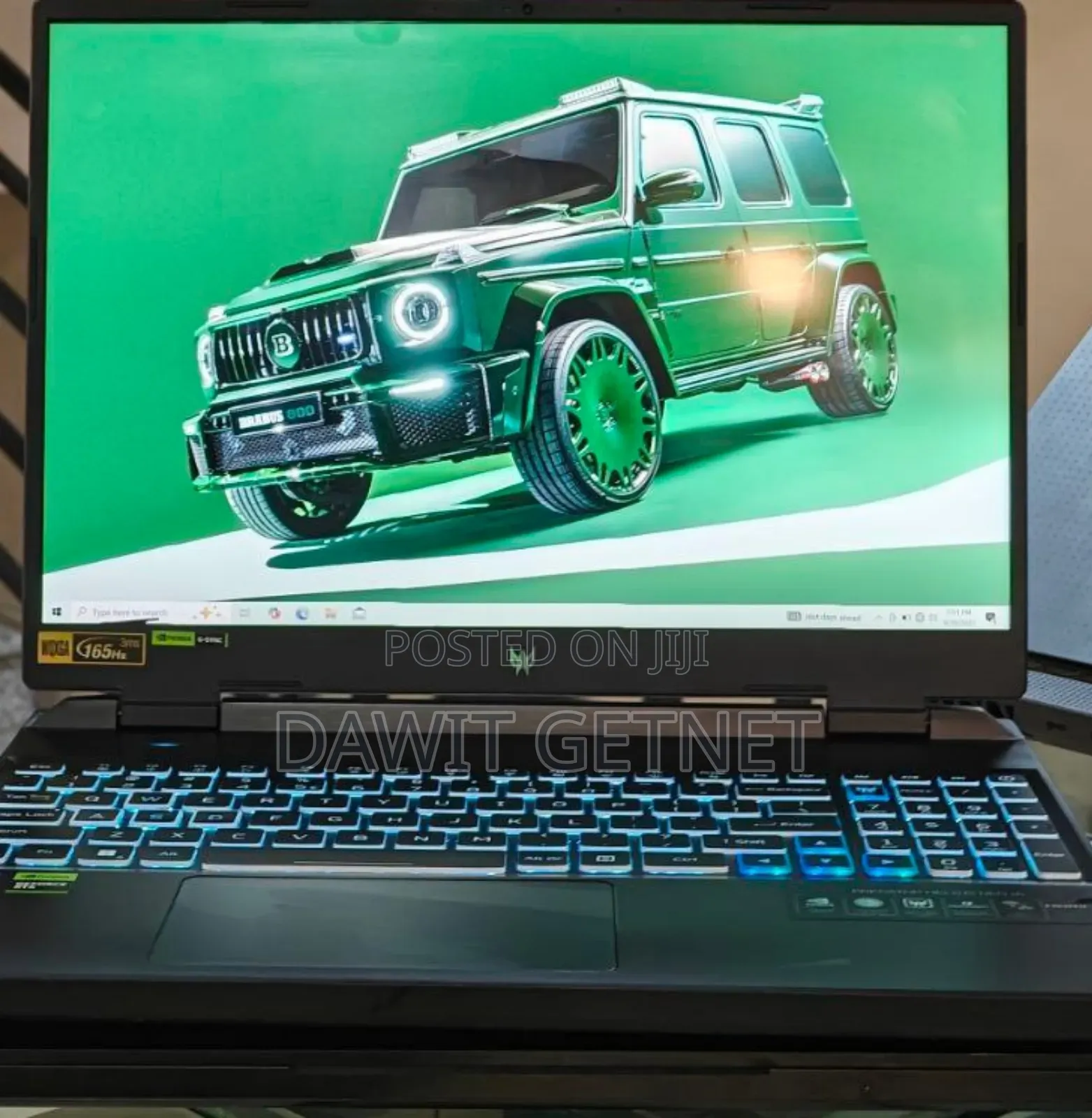 New Laptop Acer Predator Helios 300 16GB Intel Core I7 SSD 512GB