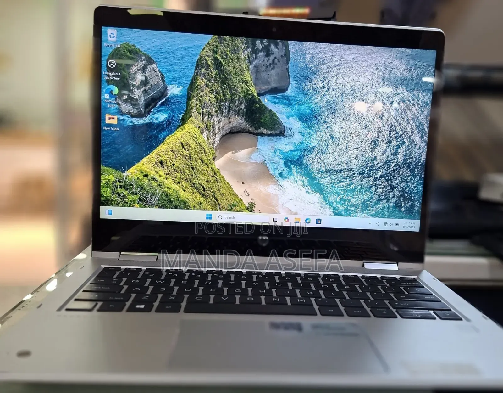 New Laptop HP ProBook 430 G8 16GB AMD Ryzen 7 SSD 512GB