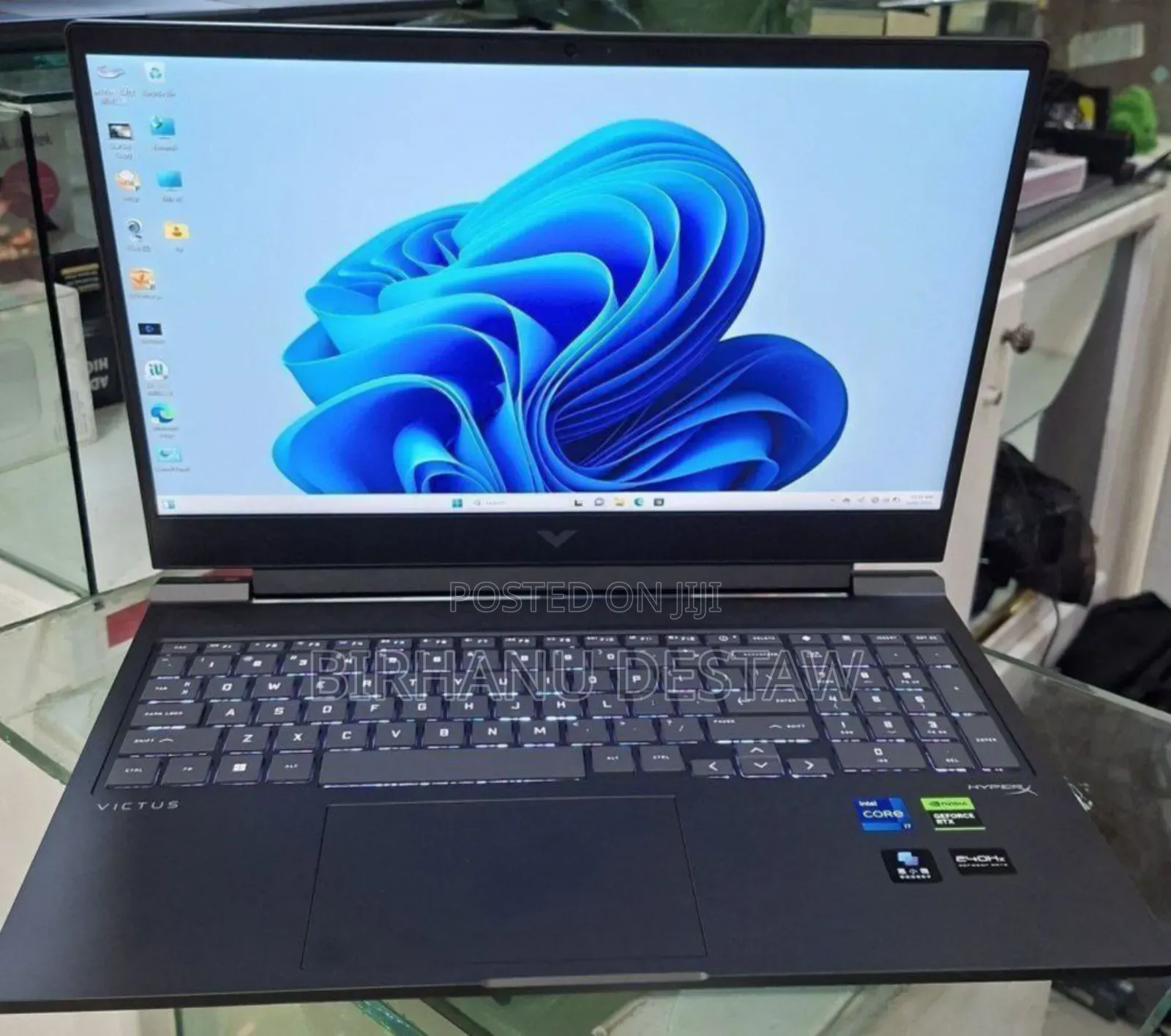 New Laptop HP Victus 16 8GB Intel Core i5 SSD 512GB