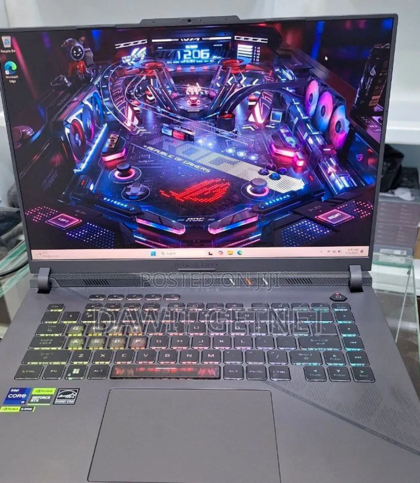 New Laptop Asus ROG Strix G15 32GB Intel Core I9 SSD 1T