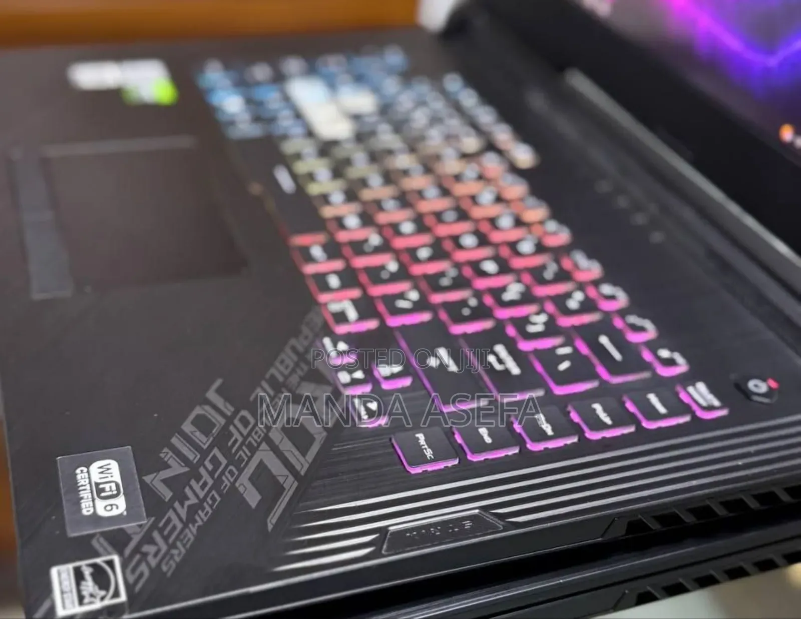 New Laptop Asus ROG Strix G15 16GB Intel Core I7 SSD 512GB
