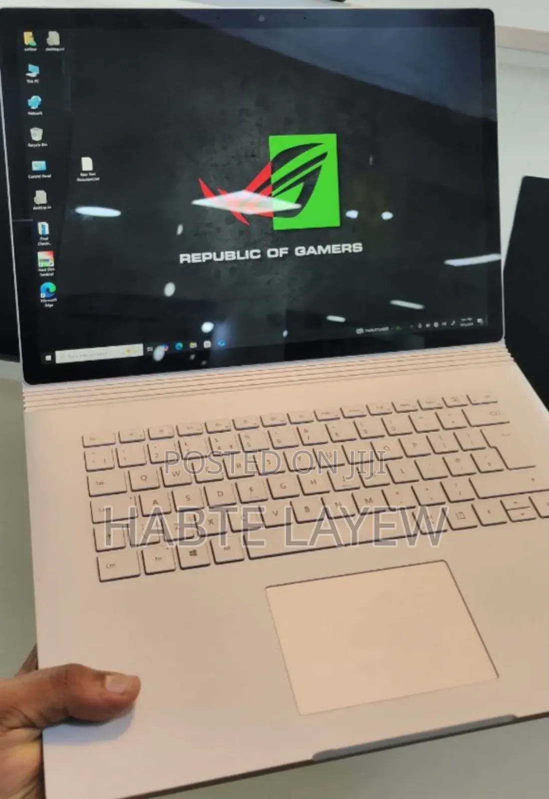 New Laptop Microsoft Surface 16GB Intel Core I7 SSD 512GB