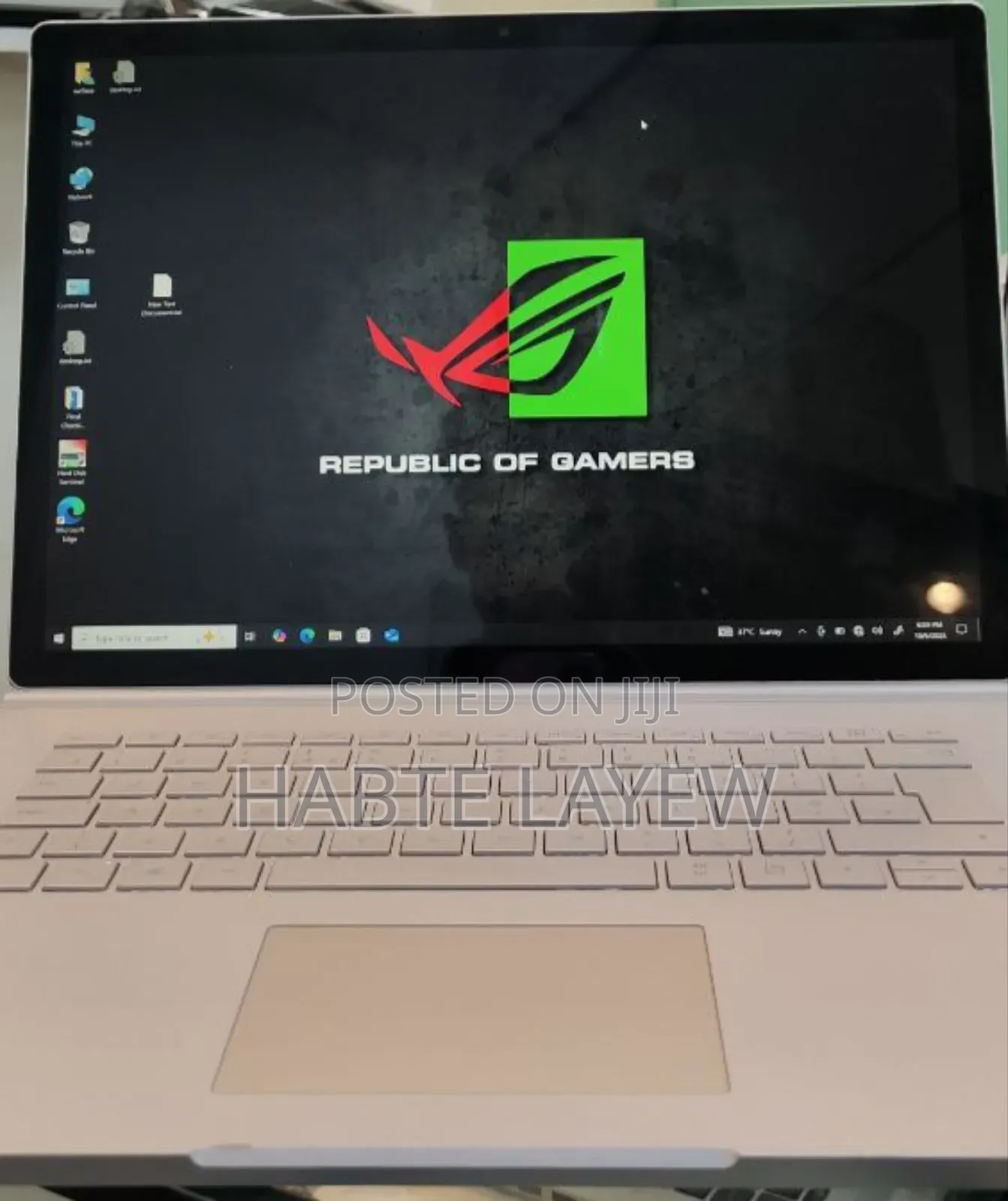 New Laptop Microsoft Surface 16GB Intel Core I7 SSD 512GB