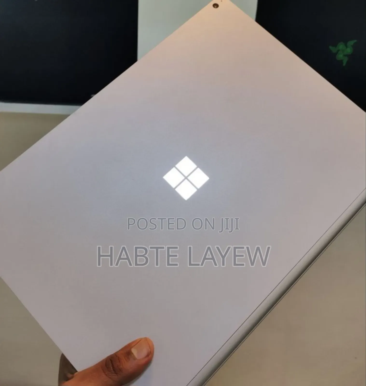 New Laptop Microsoft Surface 16GB Intel Core I7 SSD 512GB