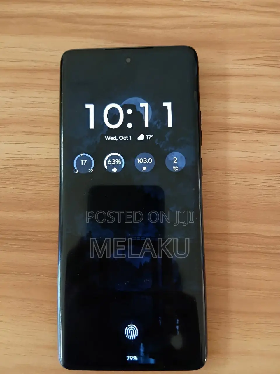 Motorola Edge 40 Neo 256 GB Black