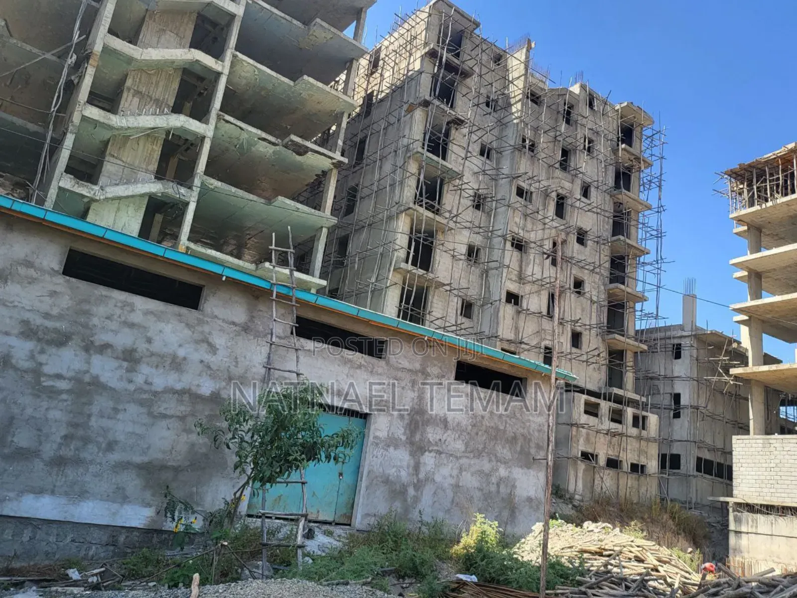 በቅናሽ የወጣ ህንፃ መገንቢያ ልዩ ቦታ