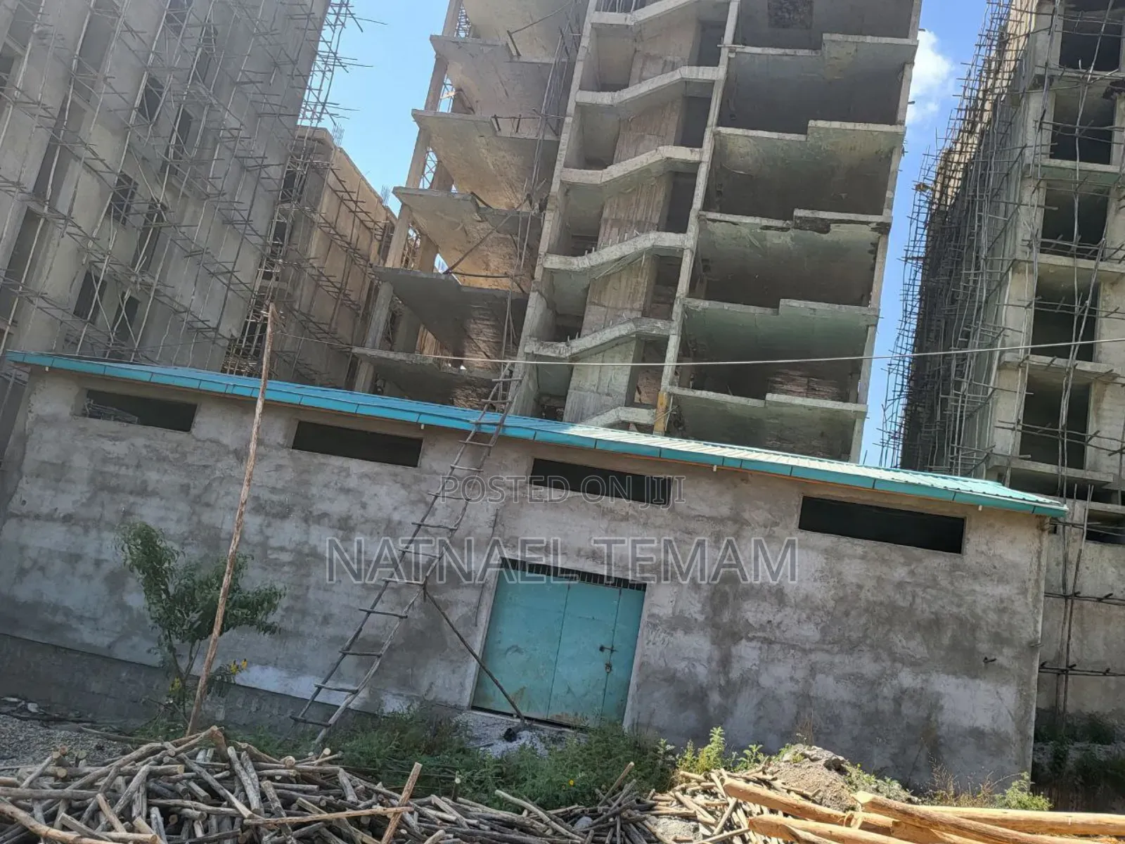 በቅናሽ የወጣ ህንፃ መገንቢያ ልዩ ቦታ