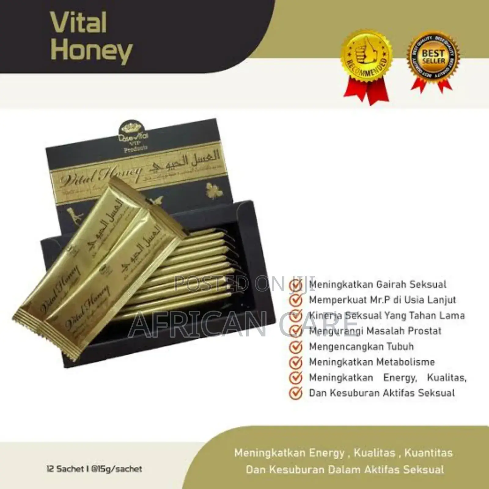 Jual Vital Honey Vip 1 Box