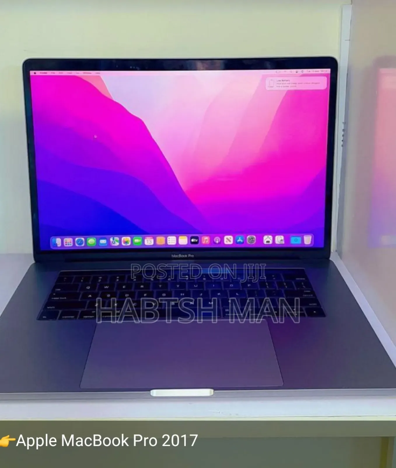 New Laptop Apple MacBook Pro 2017 16GB Intel Core I7 SSD 512GB