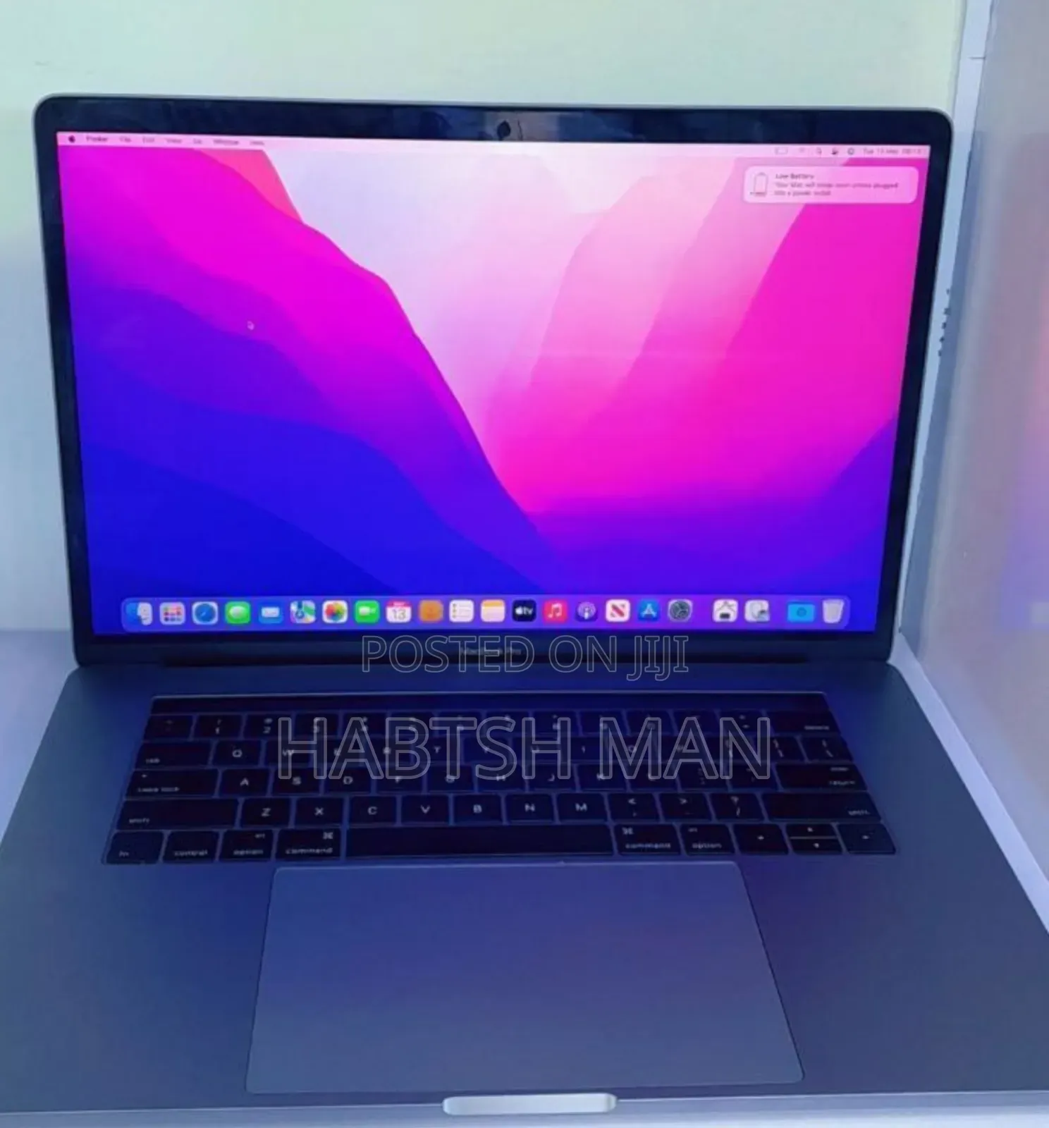 New Laptop Apple MacBook Pro 2017 16GB Intel Core I7 SSD 512GB