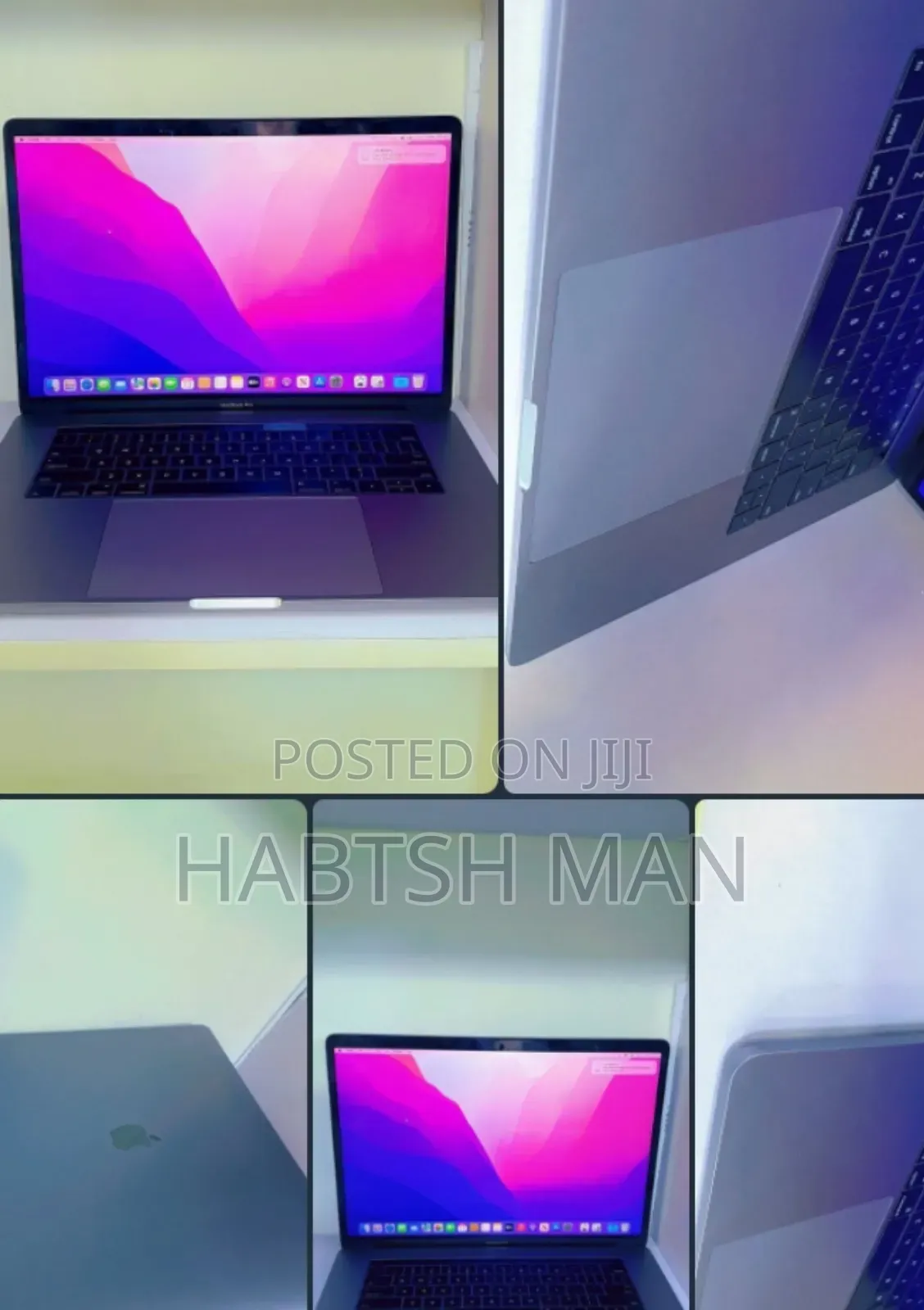 New Laptop Apple MacBook Pro 2017 16GB Intel Core I7 SSD 512GB