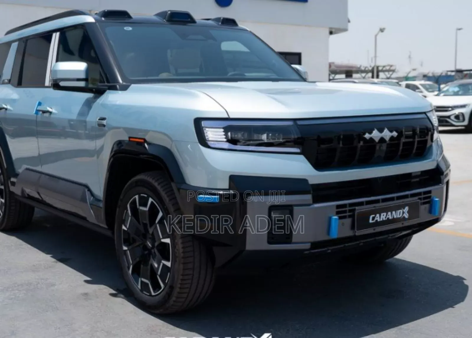 New BYD Leopard 8 2.0 Hybrid AWD 2024 Yellow