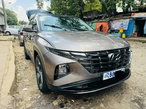 Hyundai Tucson 2022 Brown