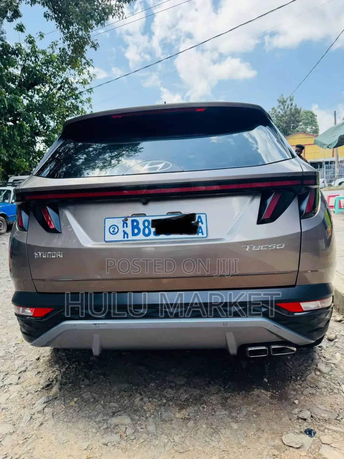 Hyundai Tucson 2022 Brown