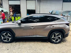 Hyundai Tucson 2022 Brown