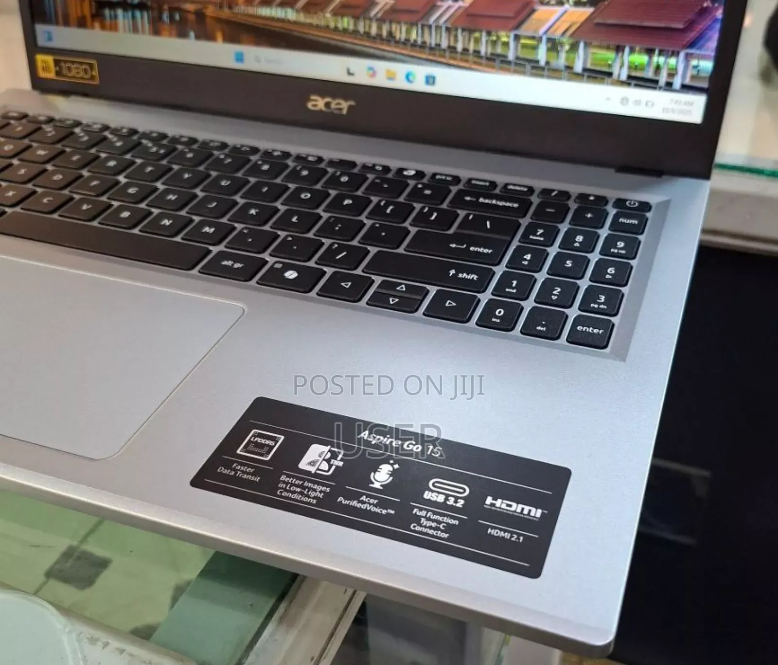 New Laptop Acer Aspire VX 15 8GB Intel Core I3 SSD 128GB