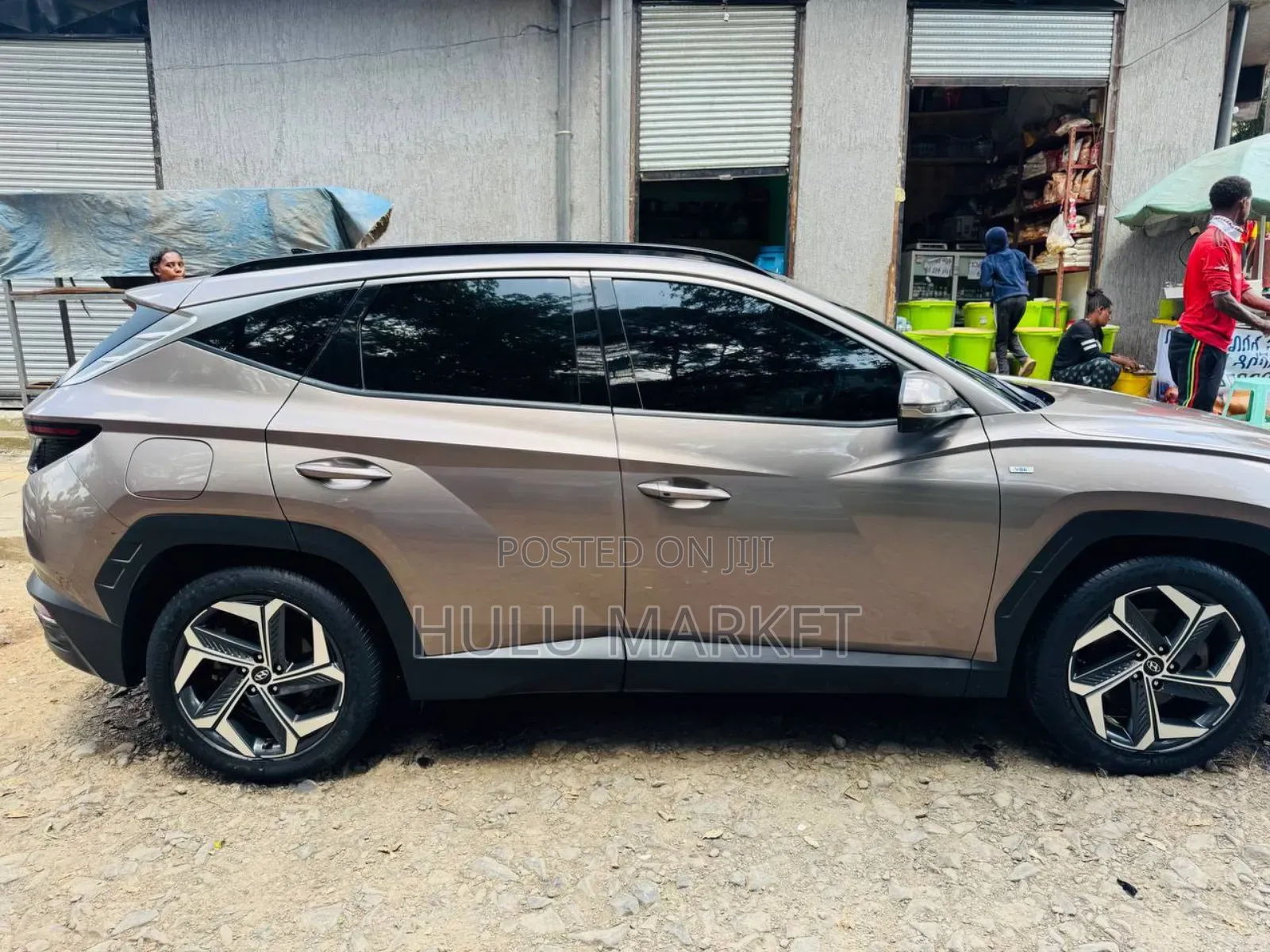 Hyundai Tucson 2022 Brown