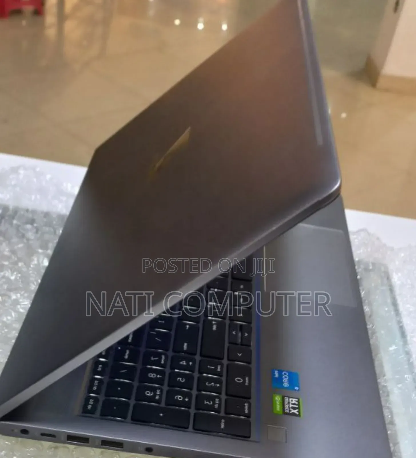 New Laptop HP 16GB Intel Core I5 SSD 512GB