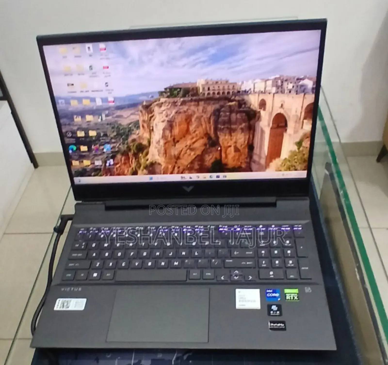 New Laptop HP Victus 16 16GB Intel Core I7 SSD 512GB