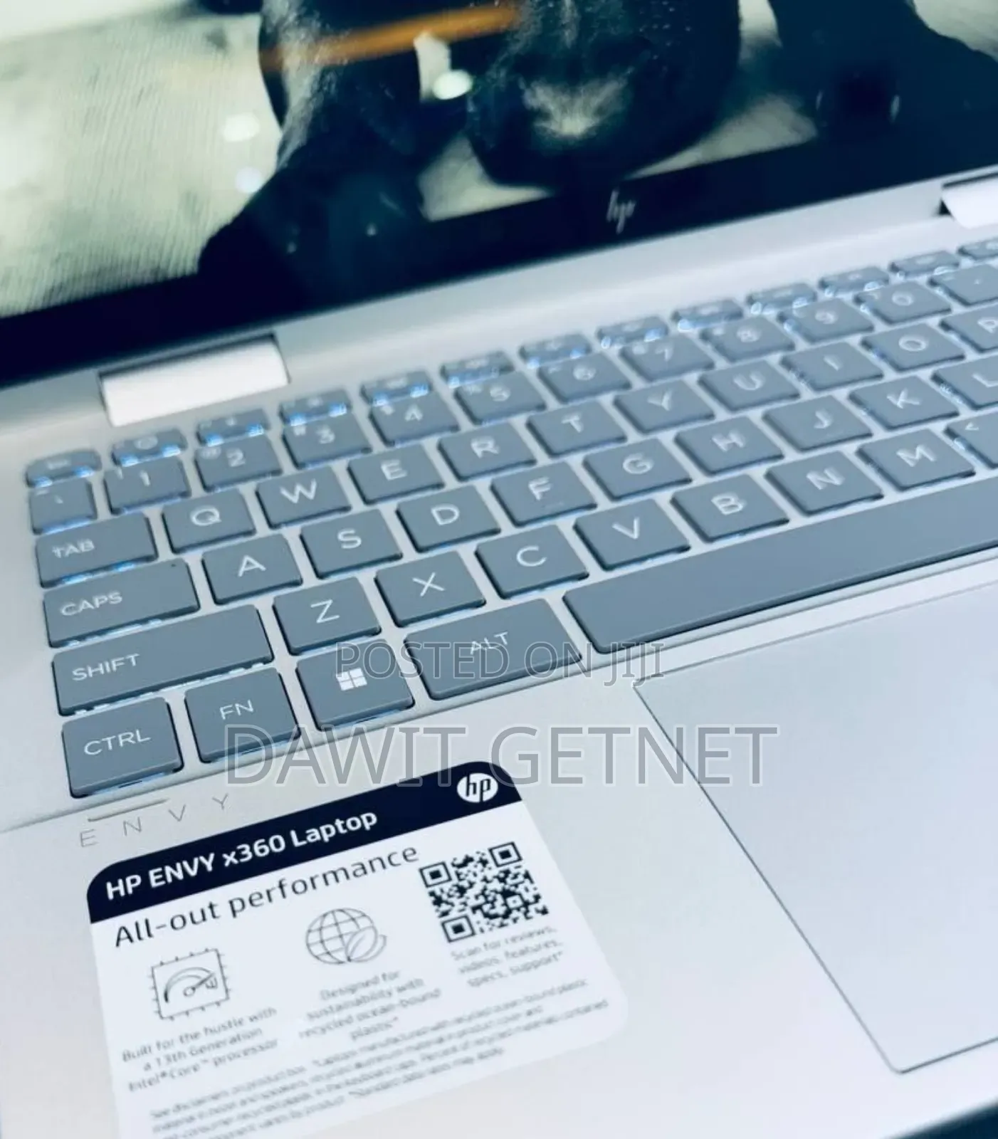 New Laptop HP Envy X360 16GB Intel Core I7 SSD 1T