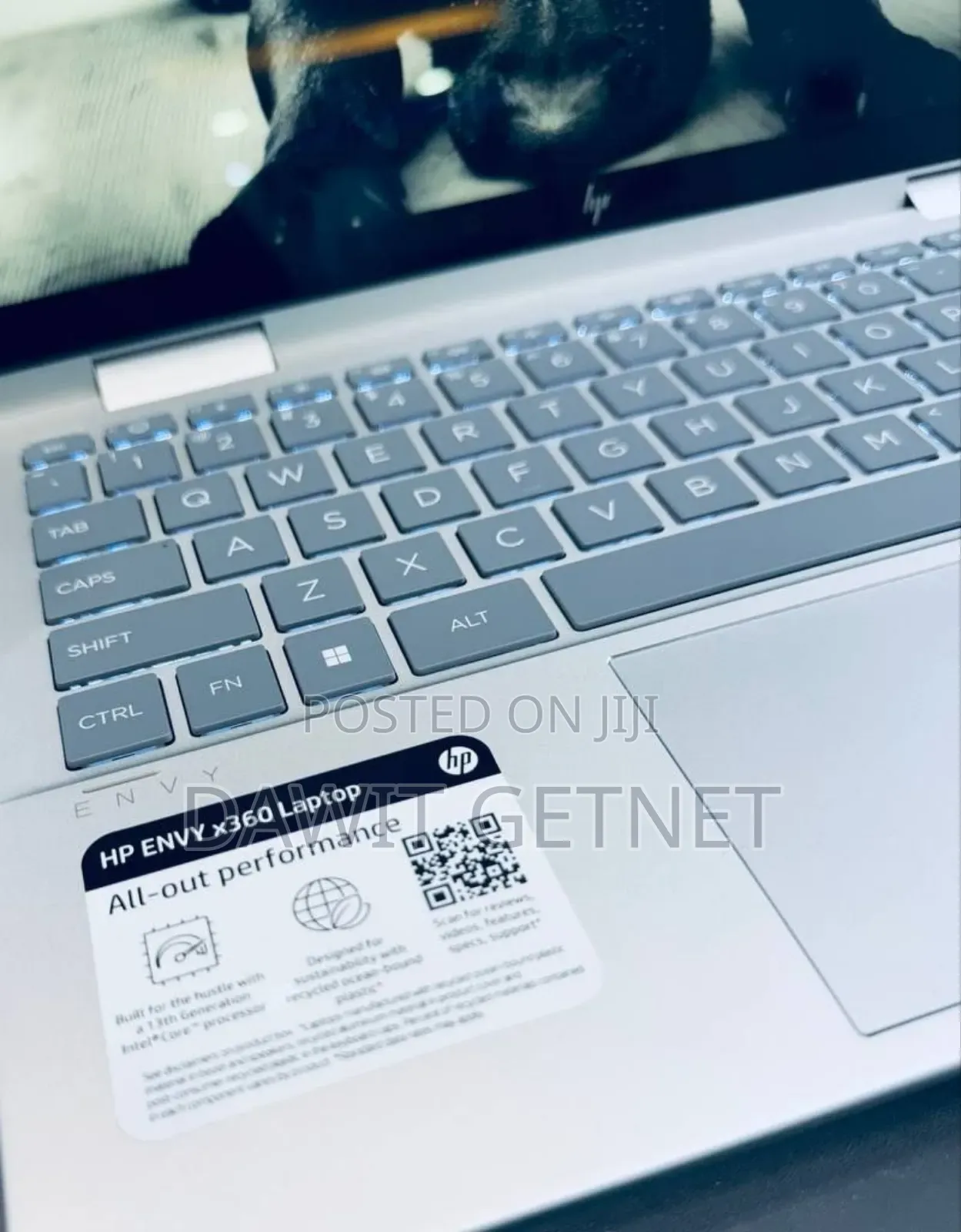 New Laptop HP Envy X360 16GB Intel Core I7 SSD 1T