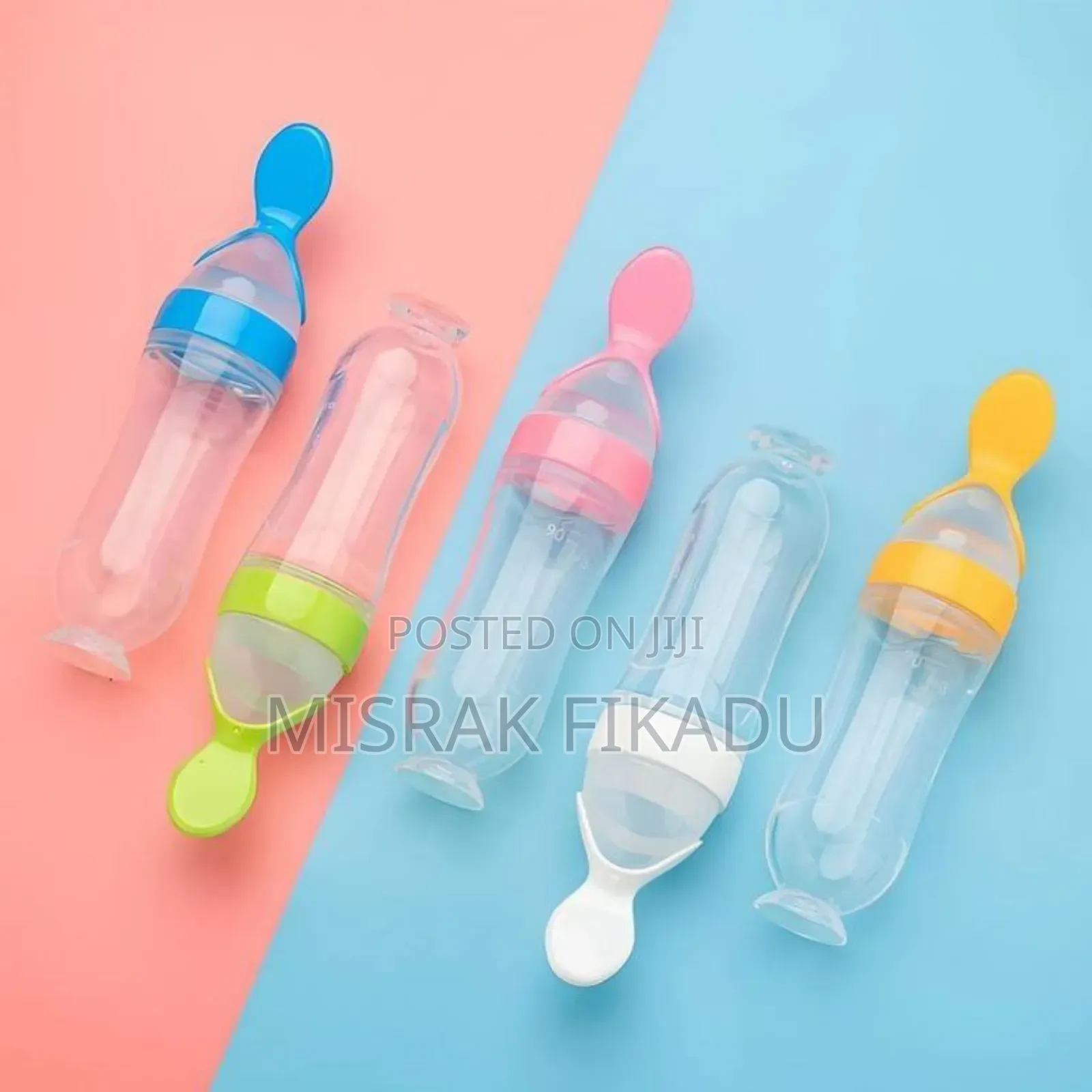 Silicone Bottle Spoon Feeder