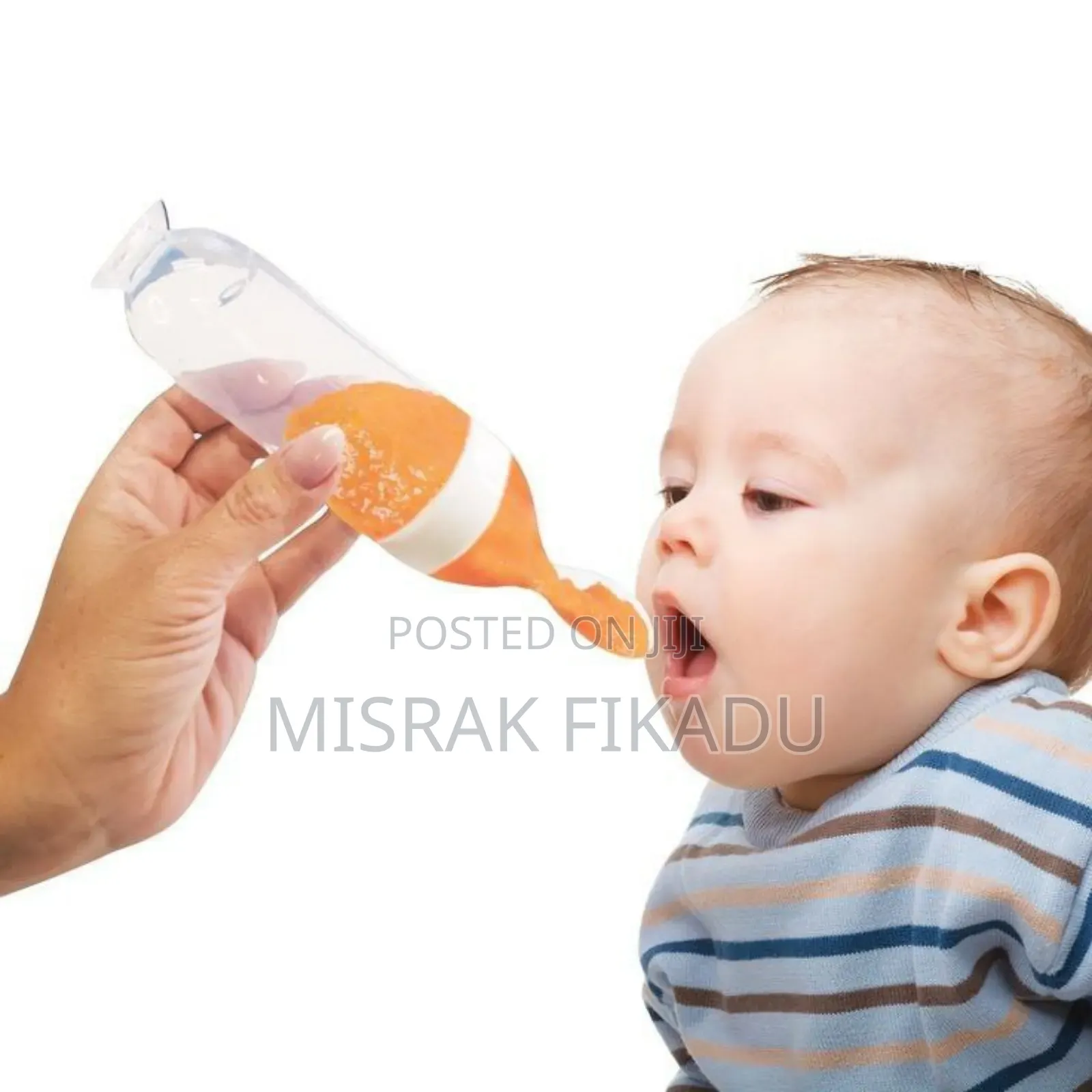 Silicone Bottle Spoon Feeder
