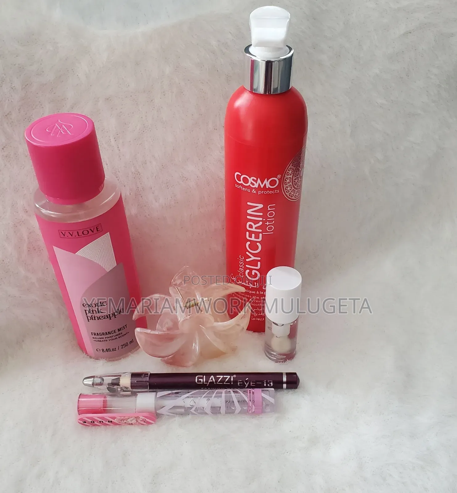 Cosmetic Package for Gift