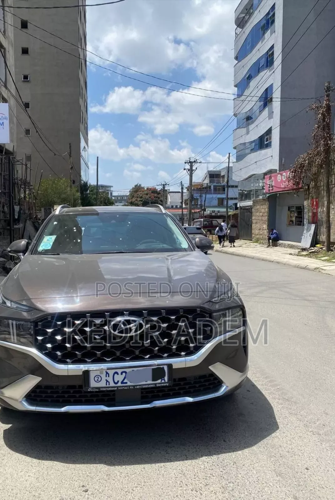 Hyundai Santa Fe 2023 Gray