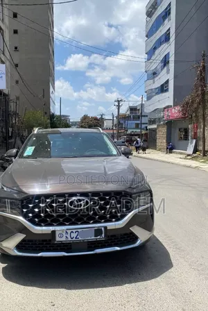Photo - Hyundai Santa Fe 2023 Gray