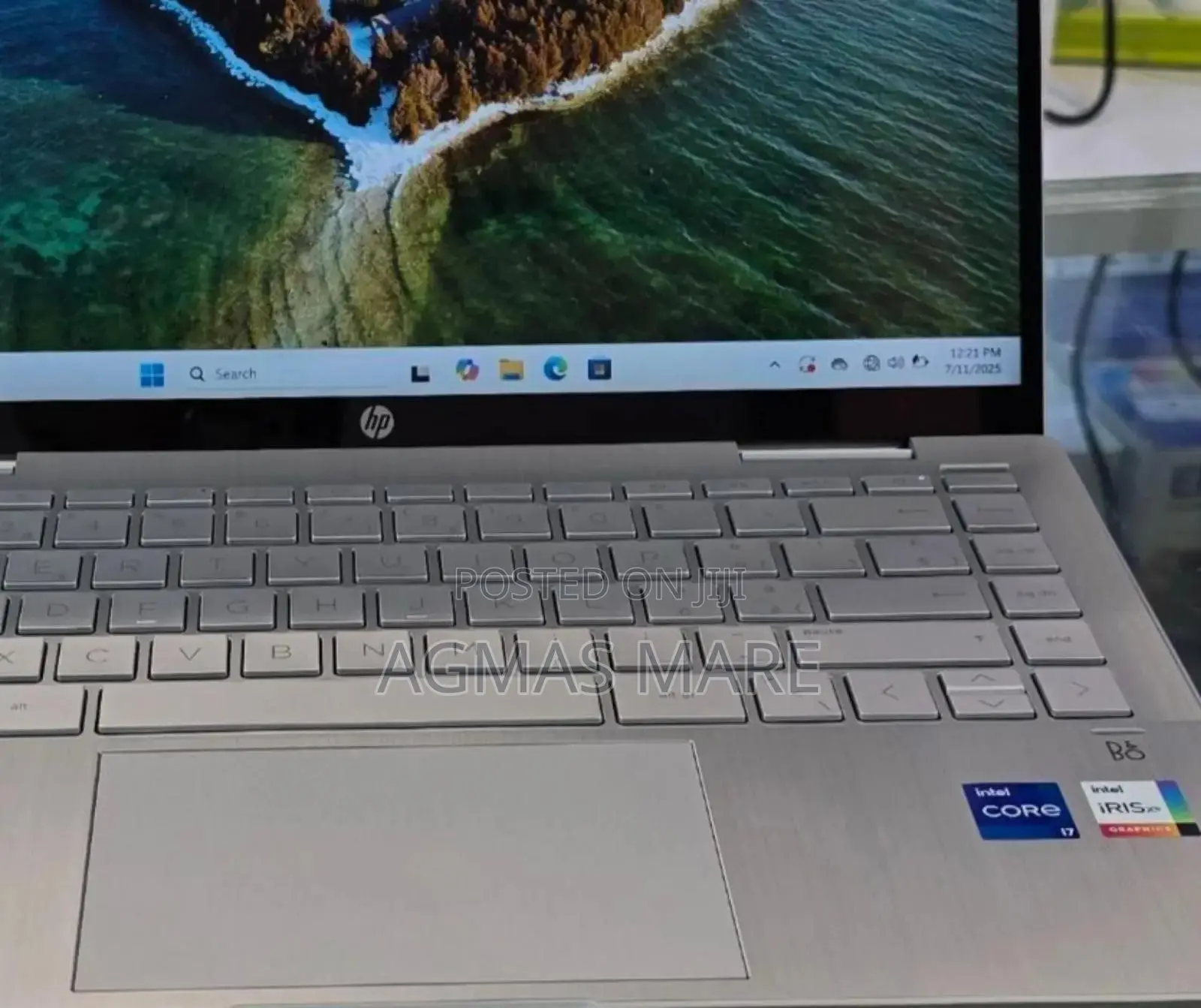 New Laptop HP Pavilion x360 16GB Intel Core i7 SSD 512GB