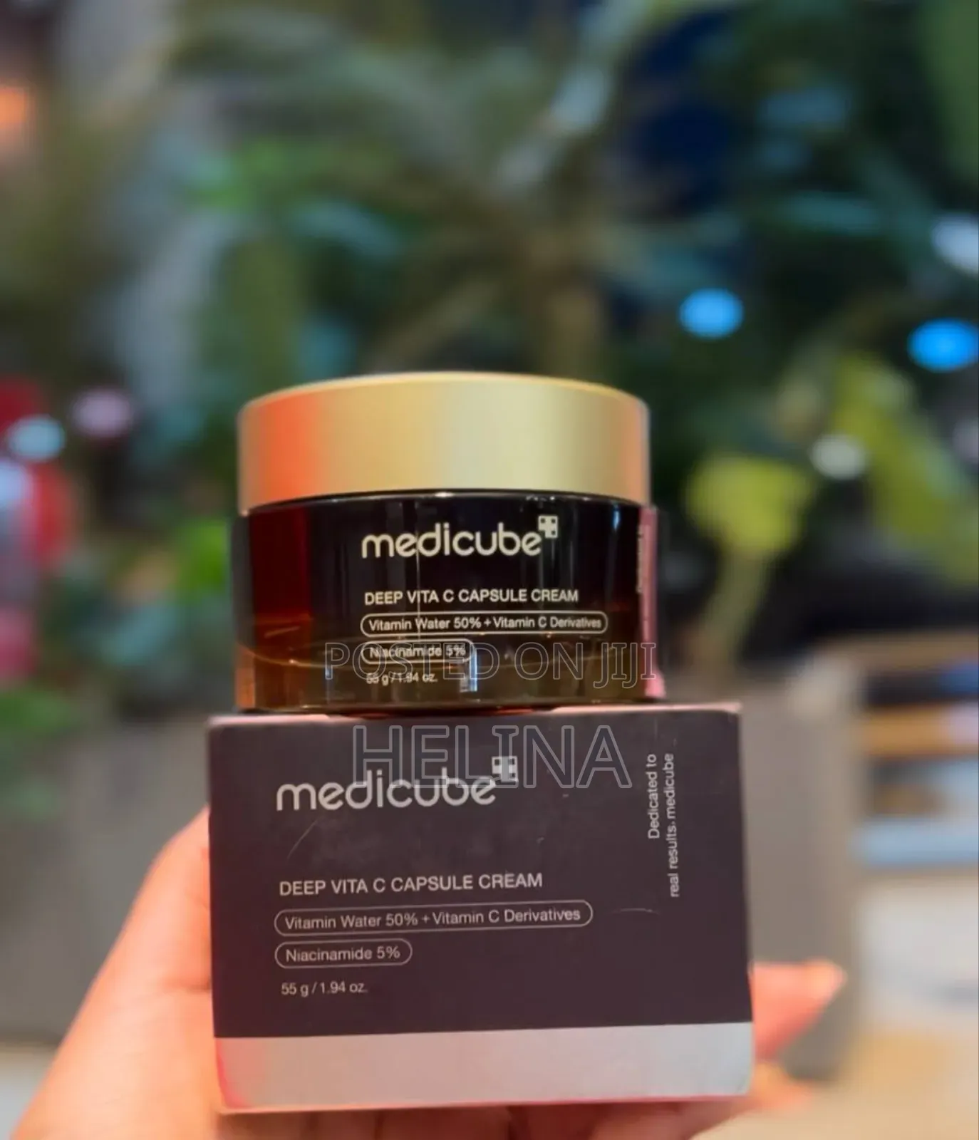 The Original Medicube Deep Vita C Capsule Cream Best Skincare Product